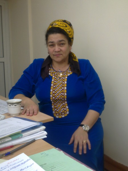 Enegul Amangeldiyewa