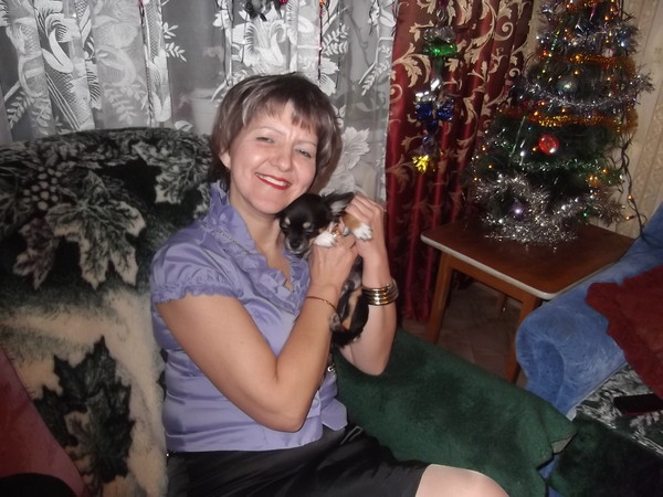 Галина Чеснокова