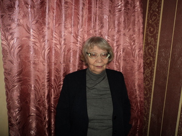 Галина Дмитриевна Леонтьева