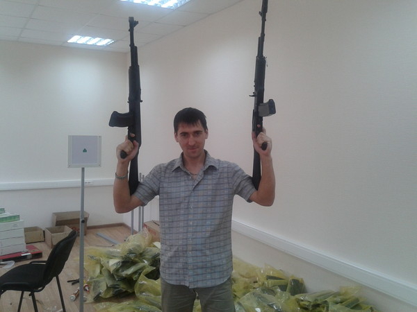 Михаил Листков