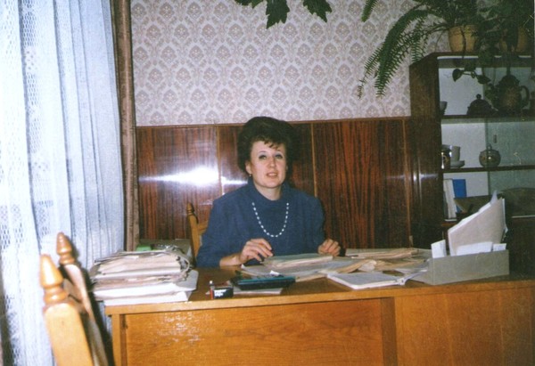 Татьяна Свириденко