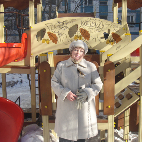 Марина Веретенникова