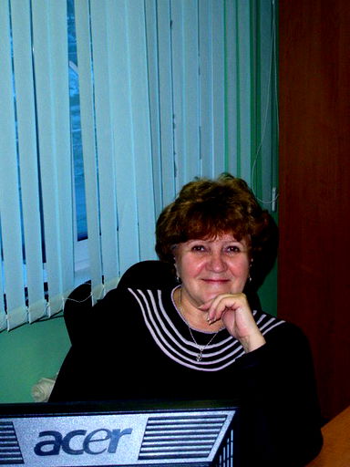 Надежда Новоселова