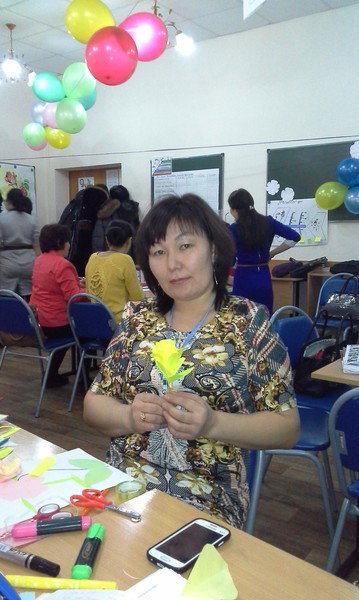 Siyazbayeva Nargul