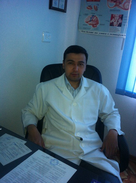 Отабек Хайитов