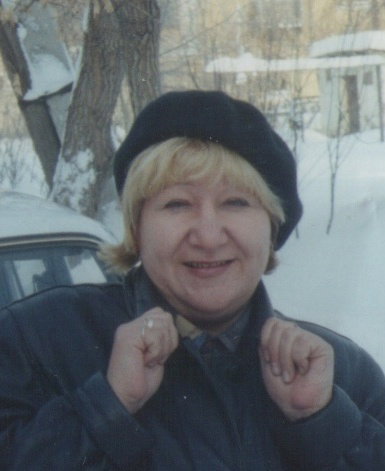 Нина Гапеева