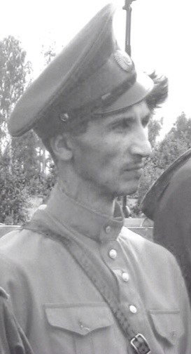 Антон-Казак Веселов