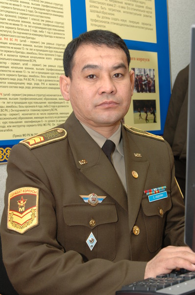 Серик Абдулин