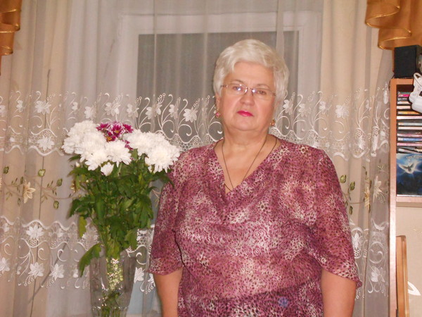 Галина Руднева