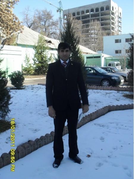 Negmatov Habibullo