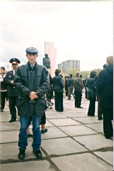 Володя Чернов