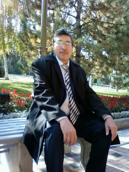 Bekbergan Saparov