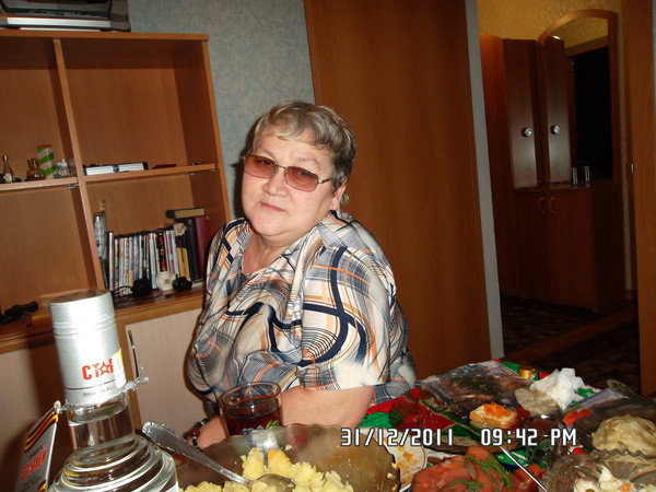 Лариса Халигитова