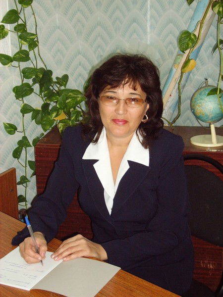 Дания Фатхрахманова