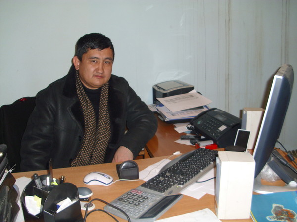 Максат Бегалиев