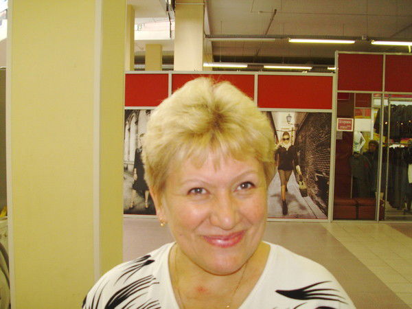 Валентина Меркулова