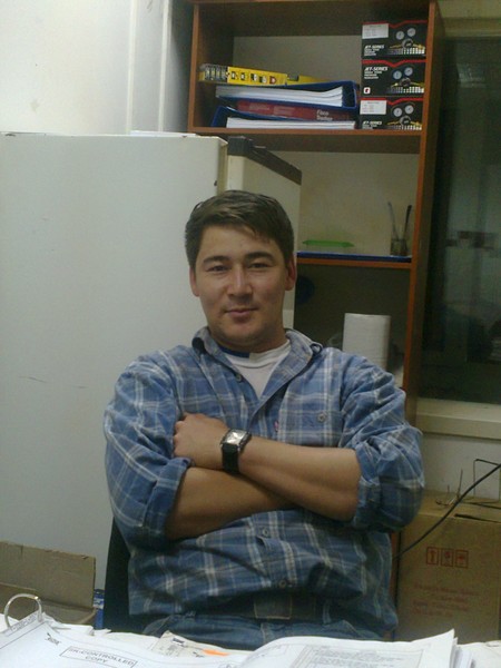 Жомарт Турешов