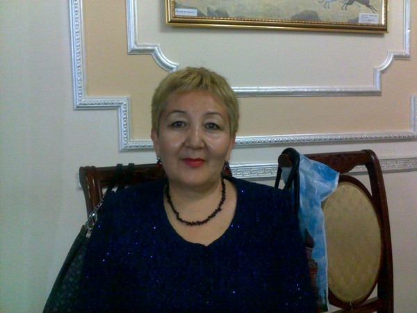 Алма Нурпеисова