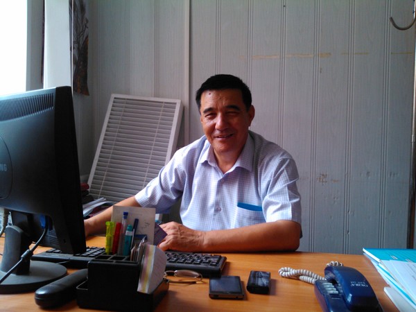 Узакбай Бекгалиев