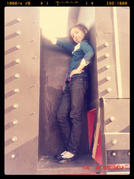 Настюха Трапезникова)))