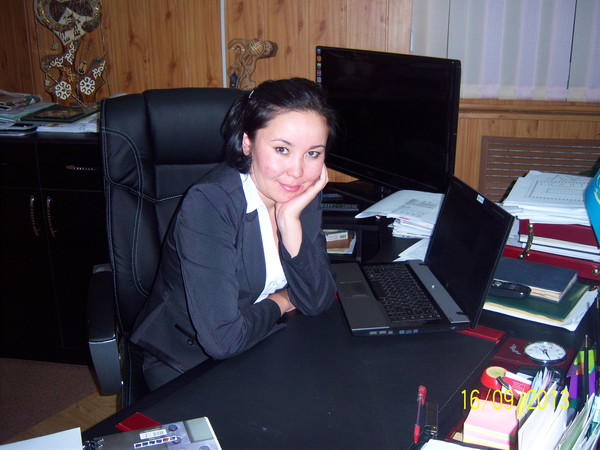 Sholpan Uskembaeva