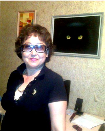 Дина Дюсембаева- Калинова