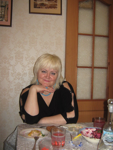 Валентина Кустова(Панина)