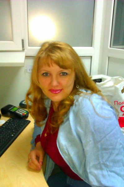 Ирина Чернега