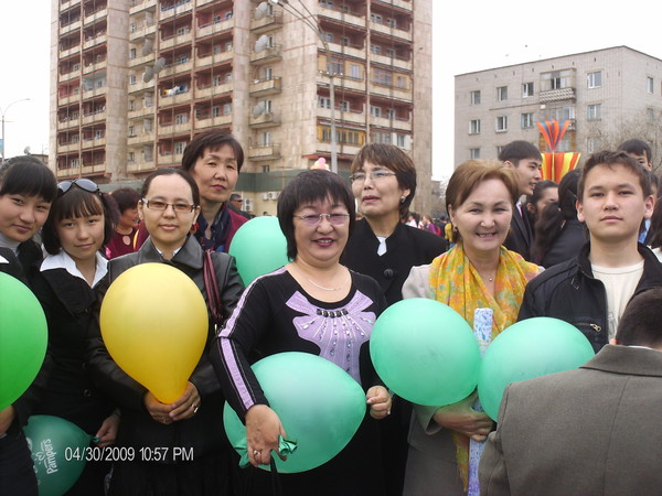 Майра Жумадильдинова
