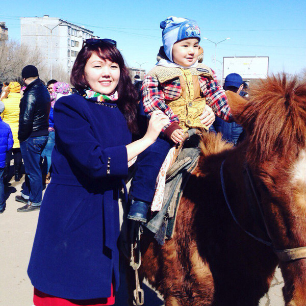 Zhansaya Zhalgasbaeva