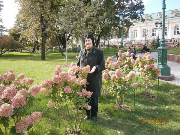 Антонина Бородина (Радута)