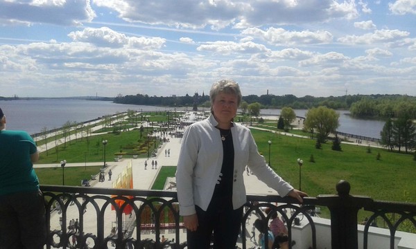 Lubov Tarusova
