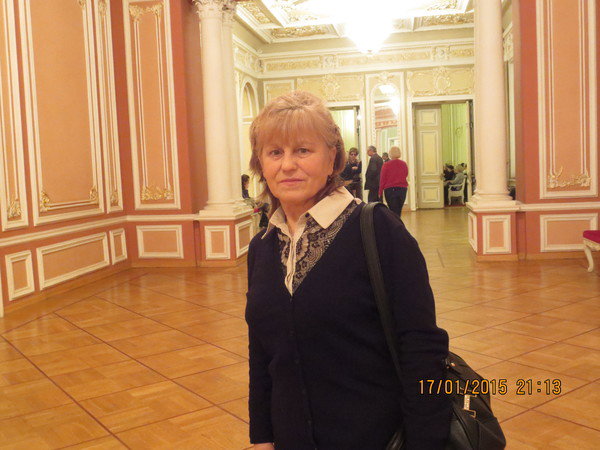 Светлана Колчина