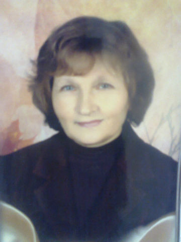 Валентина Соболева