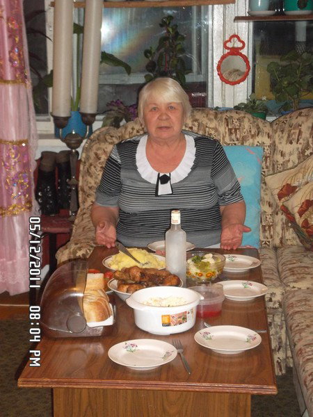 Галина Чернецкая.