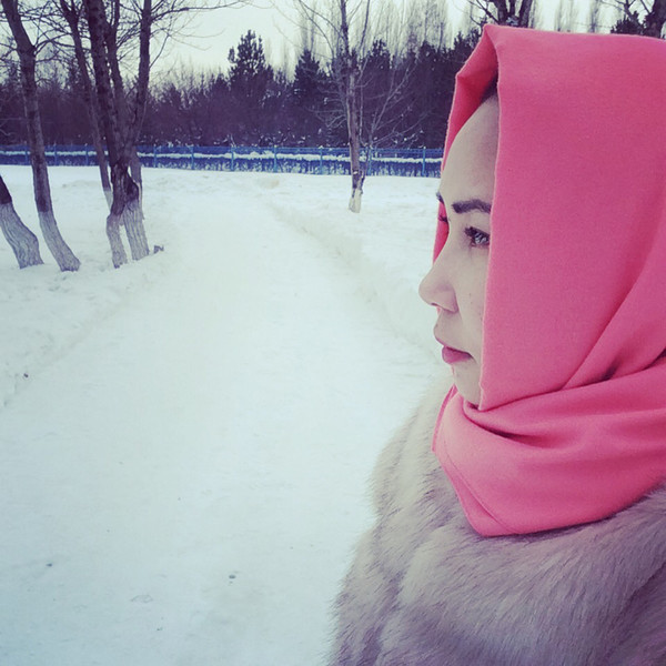 Жан Мазидиновна