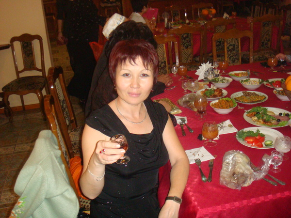 Жанар (Жанна) Шухметова