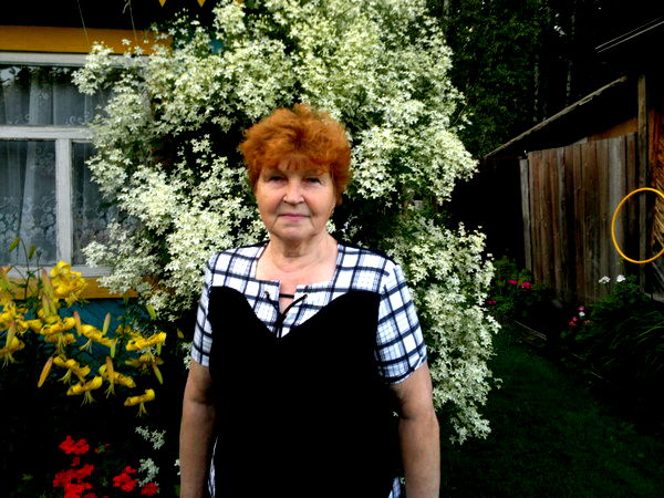 Алефтина Крюкова