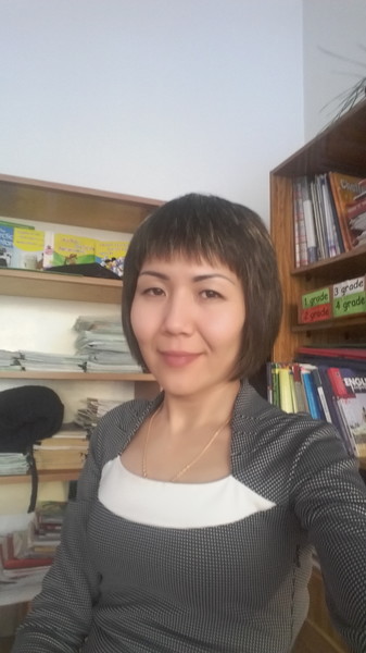Айжан Назарова