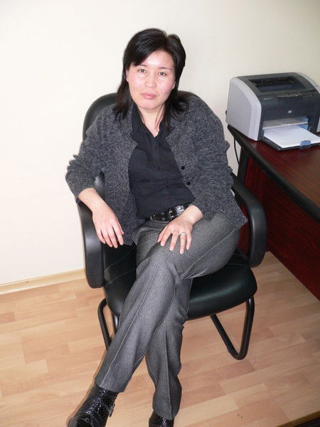 Жанат Акбаева