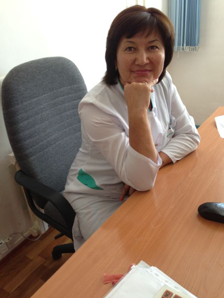 Lyazzat Suleimenova