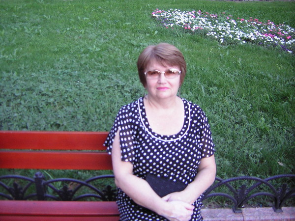 Людмила Севергина