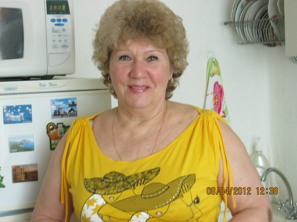 Любовь Голубкова