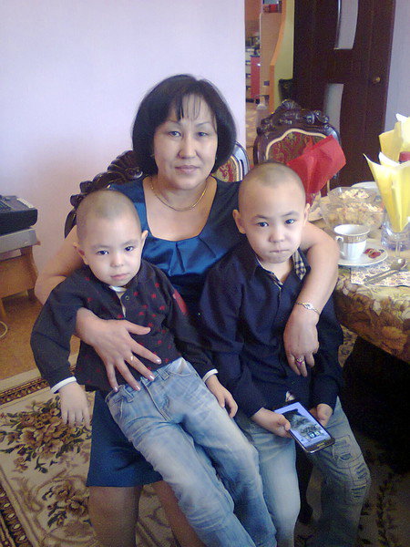 Талшын Мажитовна Унаева