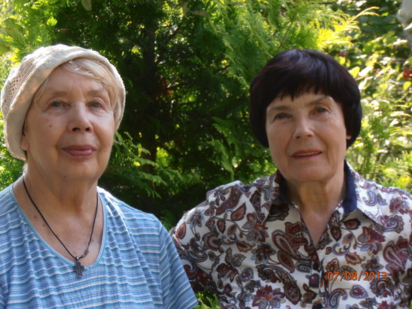 Галина Солодовникова