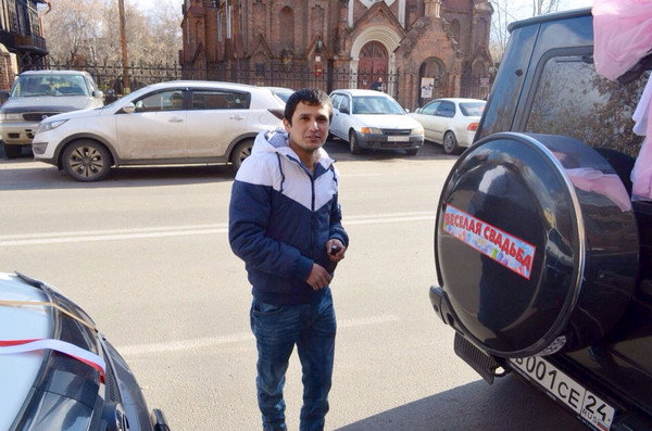 Миша Шарипов