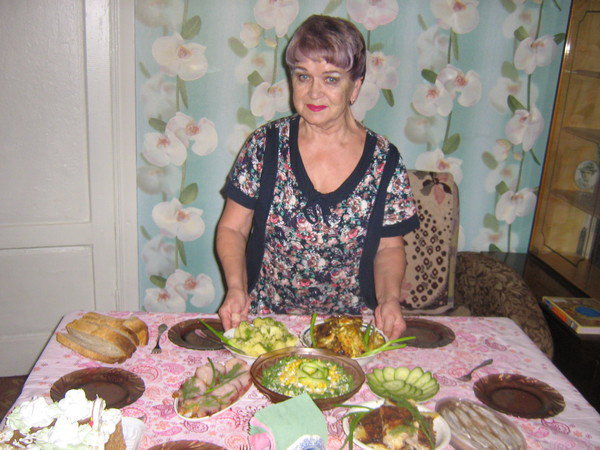 Валентина Черепова