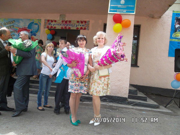 Калипанова Бахытгуль