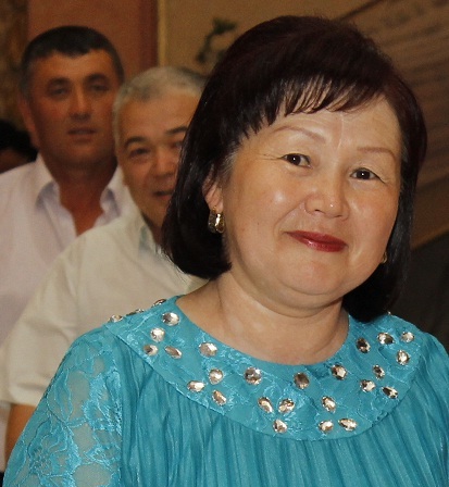 Роза Бельгибаева