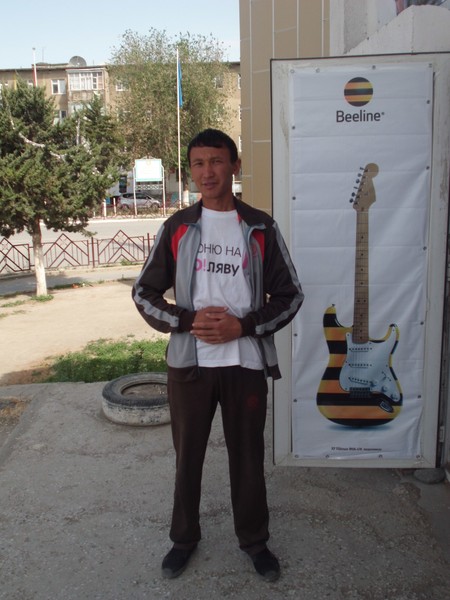 Sagynbek Daranov